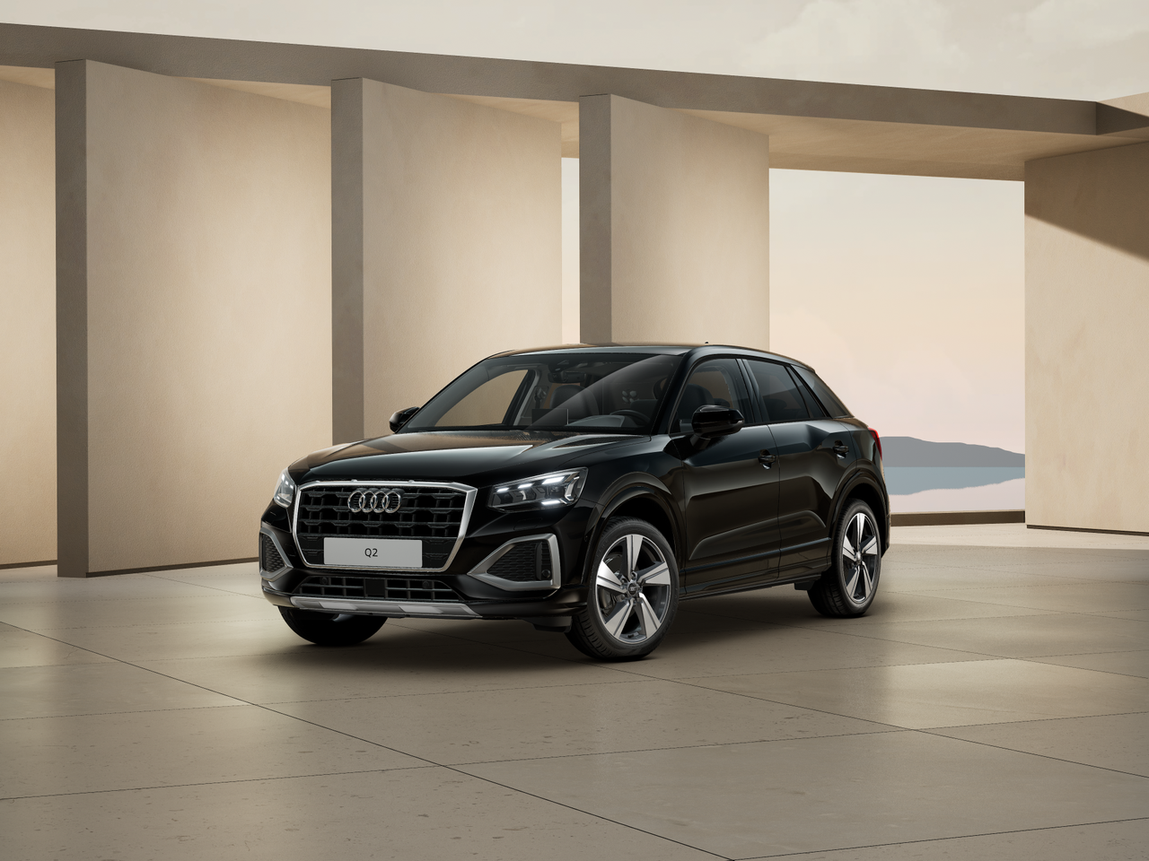 Bild eines Q2 30 TFSI admired