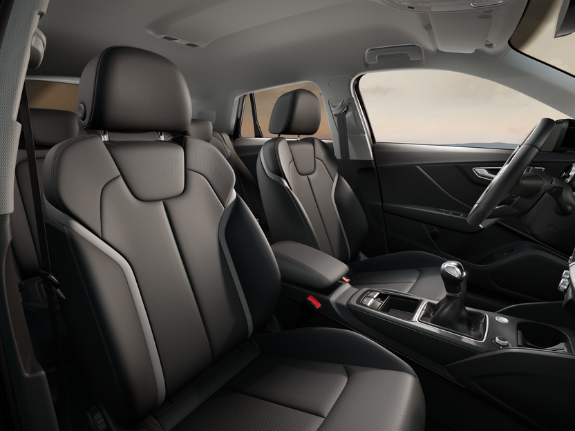 Bild eines Q2 30 TFSI admired