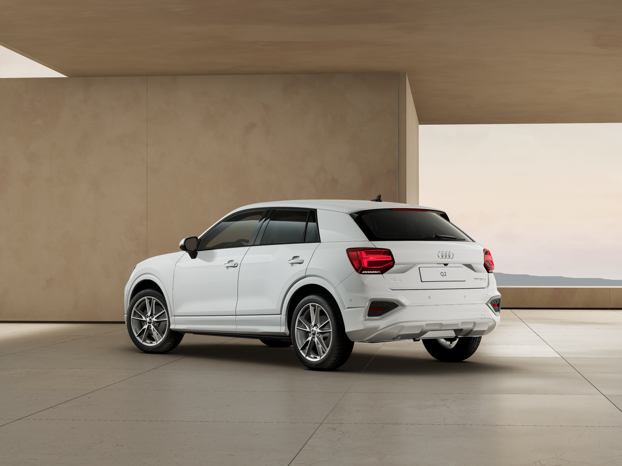 Bild eines Q2 30 TFSI admired