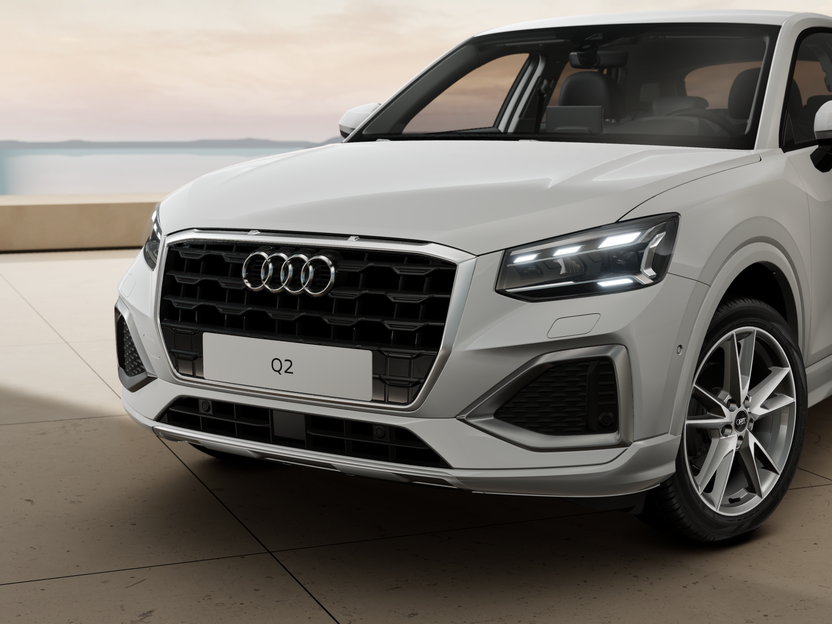 Bild eines Q2 30 TFSI admired