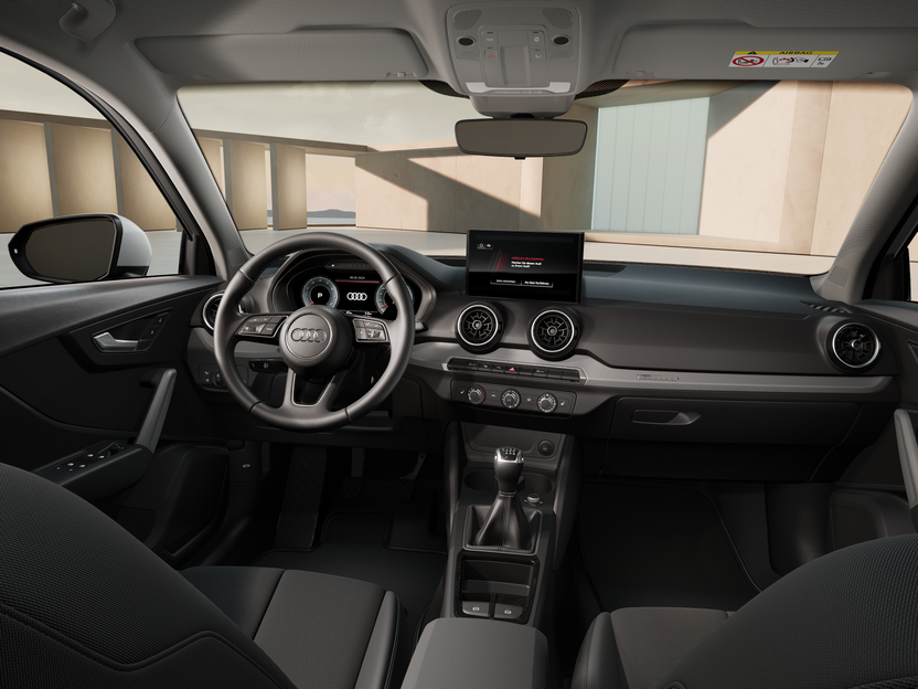 Bild eines Q2 30 TFSI admired