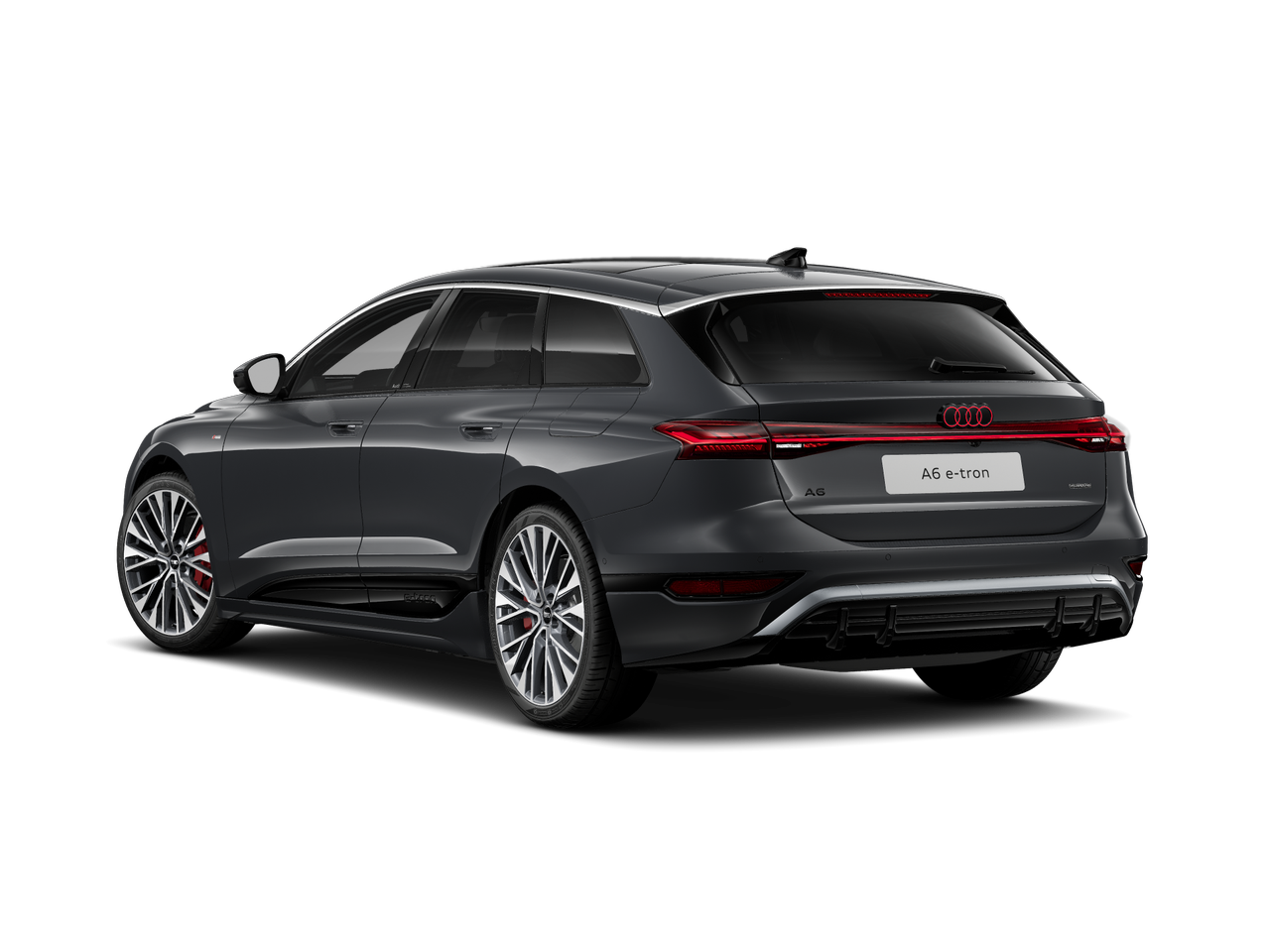 Bild eines A6 Avant e-tron quattro