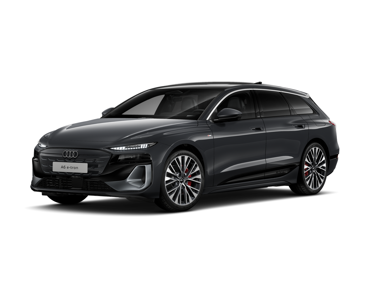 Bild eines A6 Avant e-tron quattro