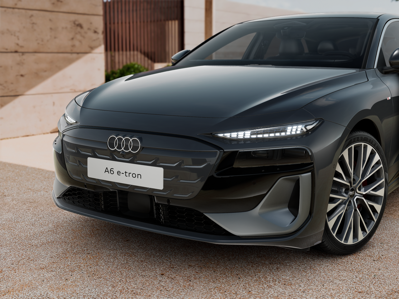 Bild eines A6 Avant e-tron quattro