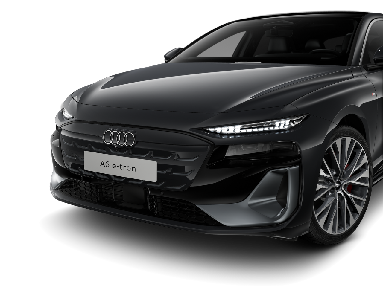 Bild eines A6 Avant e-tron quattro