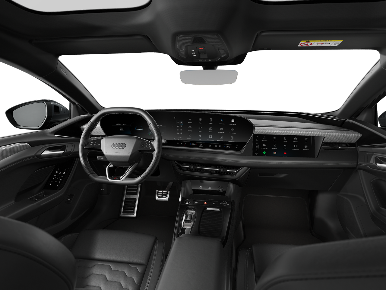 Bild eines A6 Avant e-tron quattro