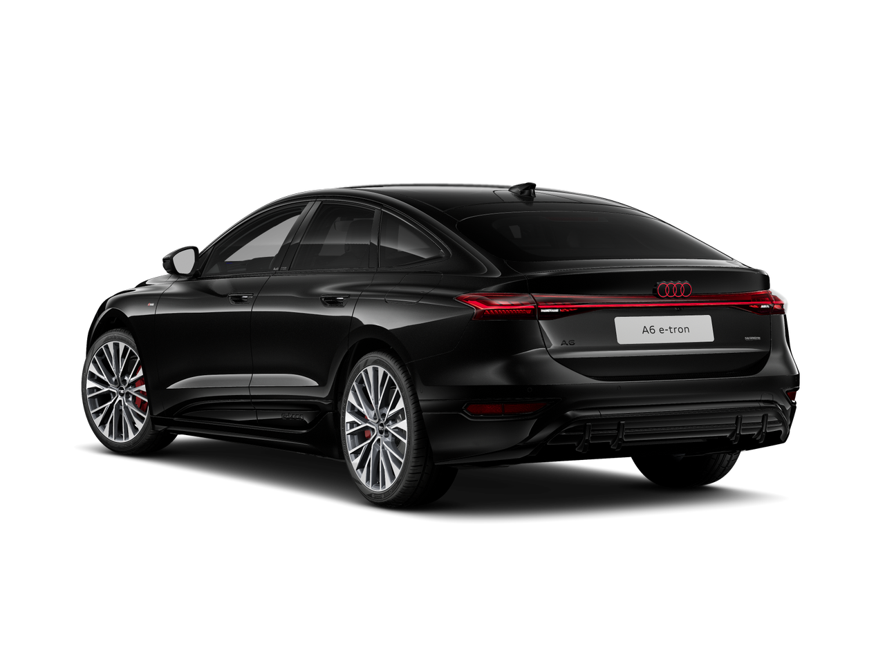 Bild eines A6 Sportback e-tron quattro