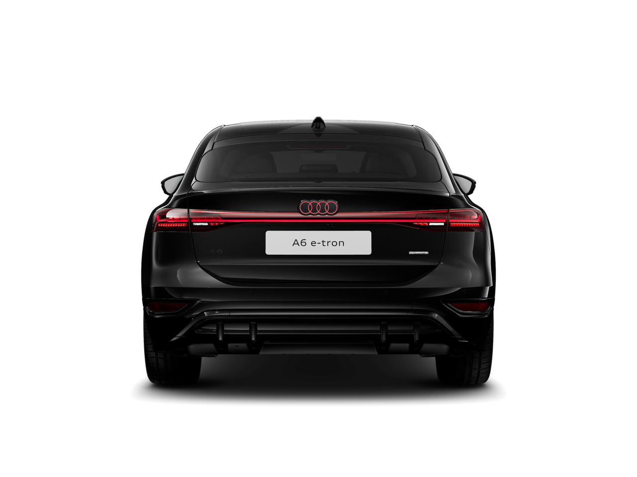 Bild eines A6 Sportback e-tron quattro