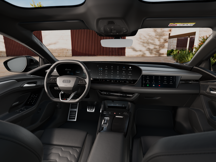 Bild eines A6 Sportback e-tron quattro