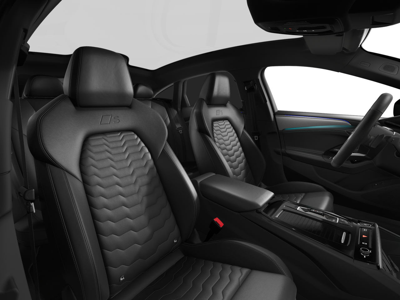 Bild eines A6 Sportback e-tron quattro