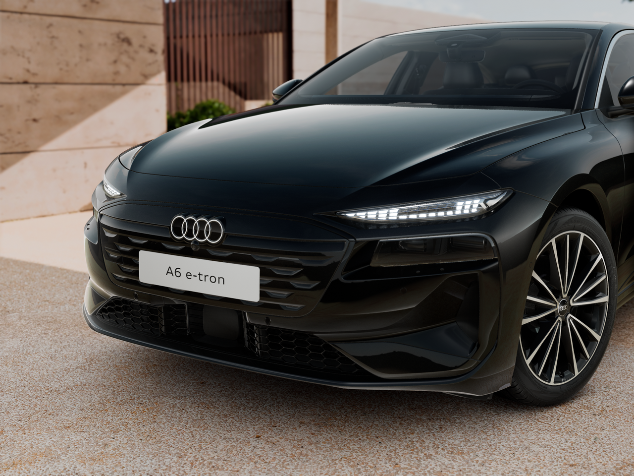 Bild eines A6 Sportback e-tron