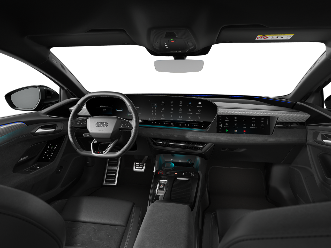 Bild eines S6 Avant e-tron