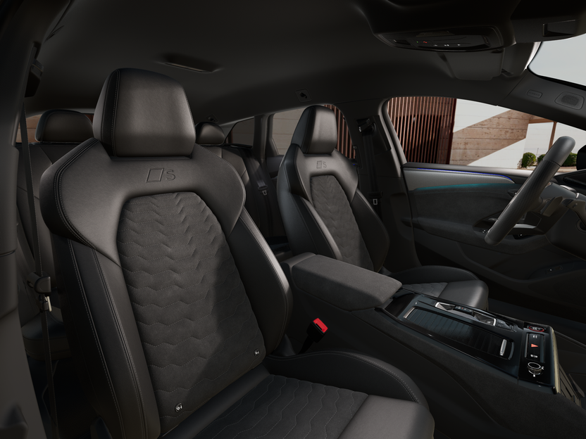 Bild eines S6 Avant e-tron