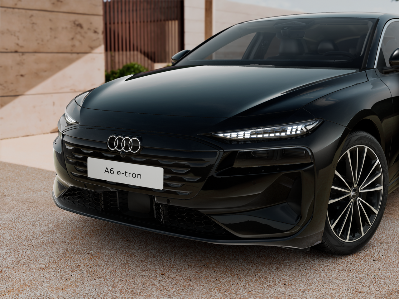 Bild eines A6 Avant e-tron quattro