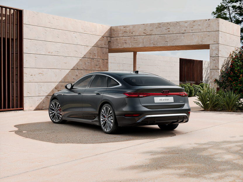 Bild eines A6 Sportback e-tron quattro