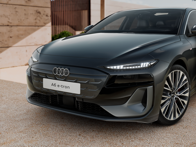 Bild eines A6 Sportback e-tron quattro