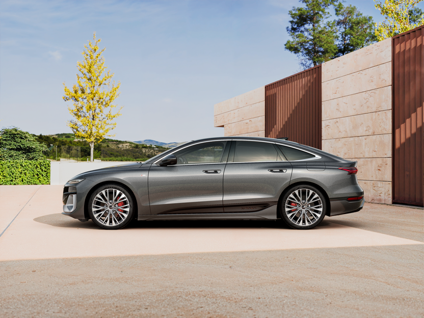 Bild eines A6 Sportback e-tron quattro
