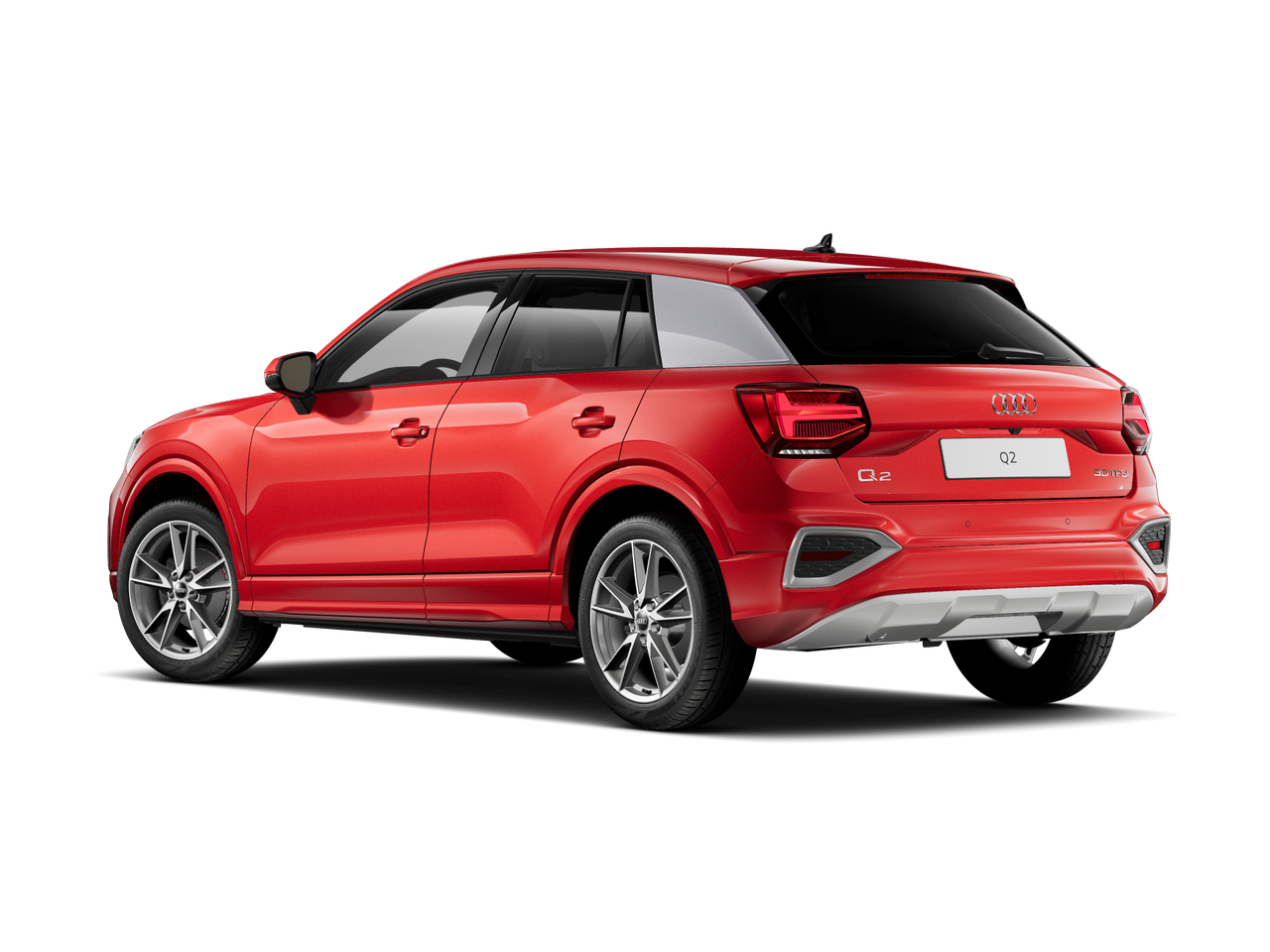 Bild eines Q2 30 TFSI admired