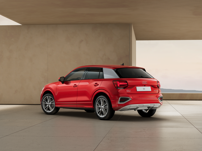 Bild eines Q2 30 TFSI admired