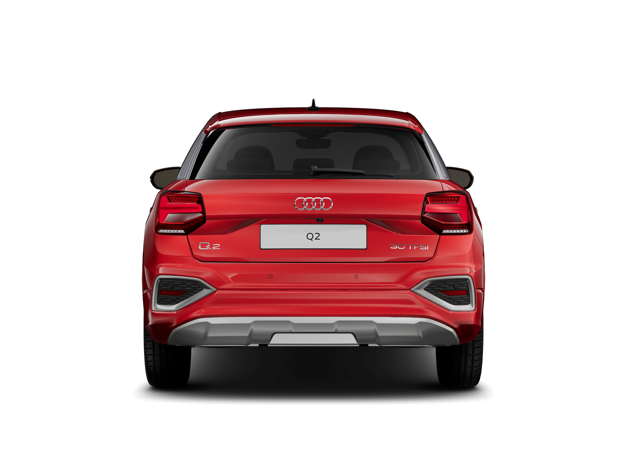 Bild eines Q2 30 TFSI admired