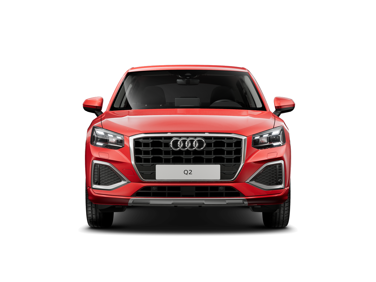 Bild eines Q2 30 TFSI admired