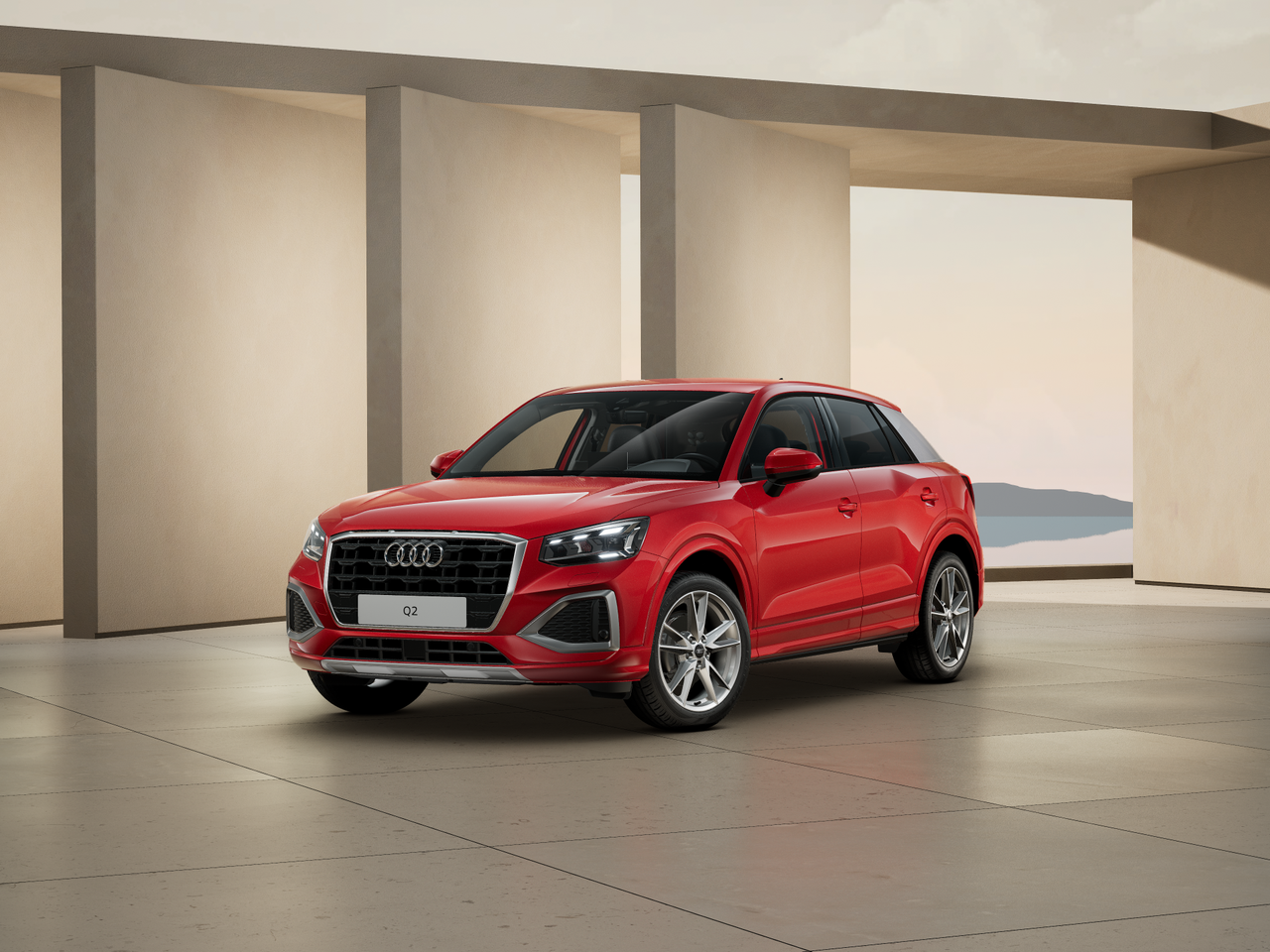 Bild eines Q2 30 TFSI admired