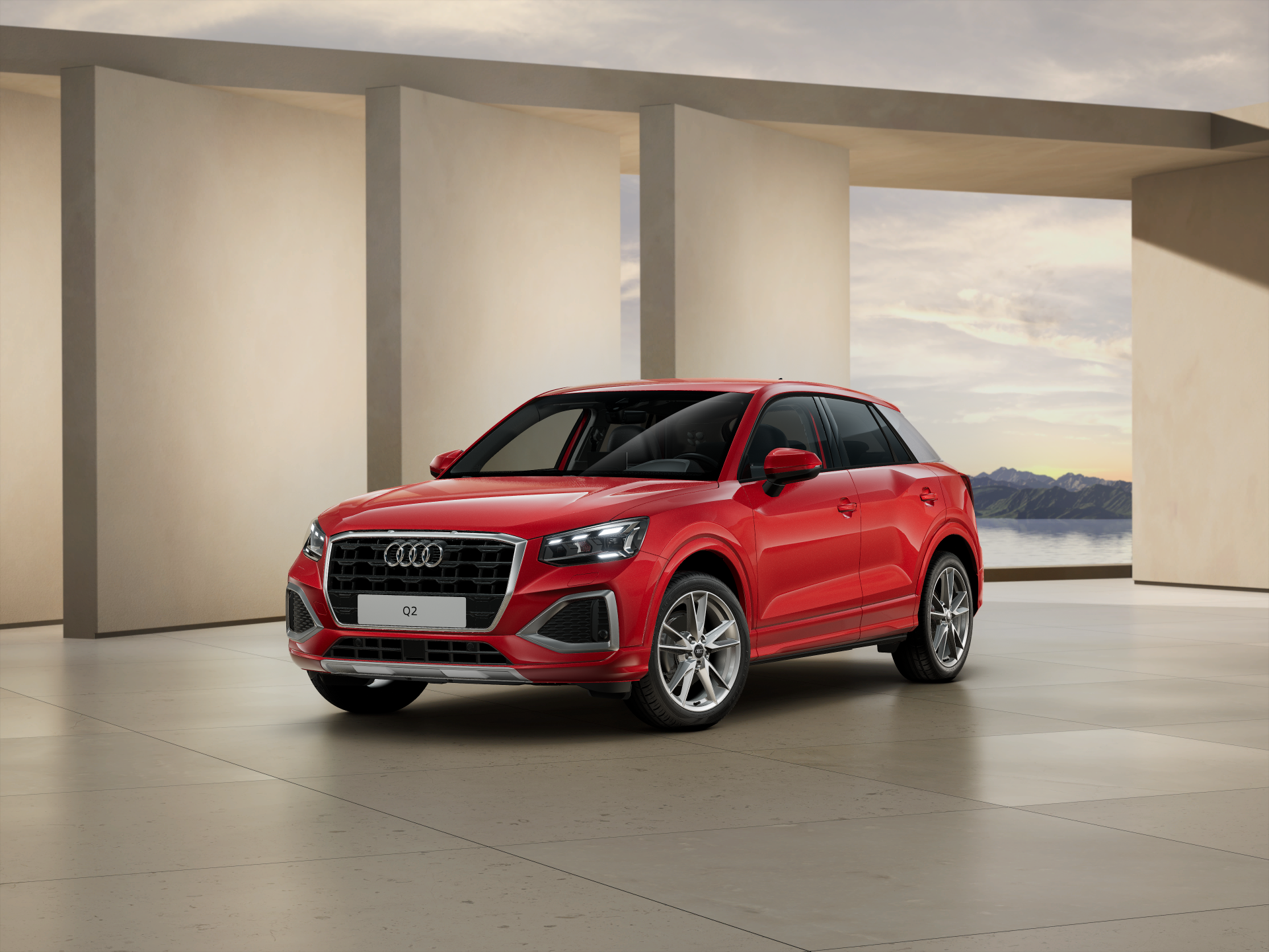 Audi Q2 30 TFSI admired 2025