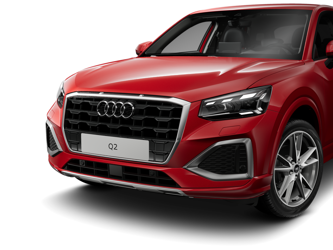 Bild eines Q2 30 TFSI admired