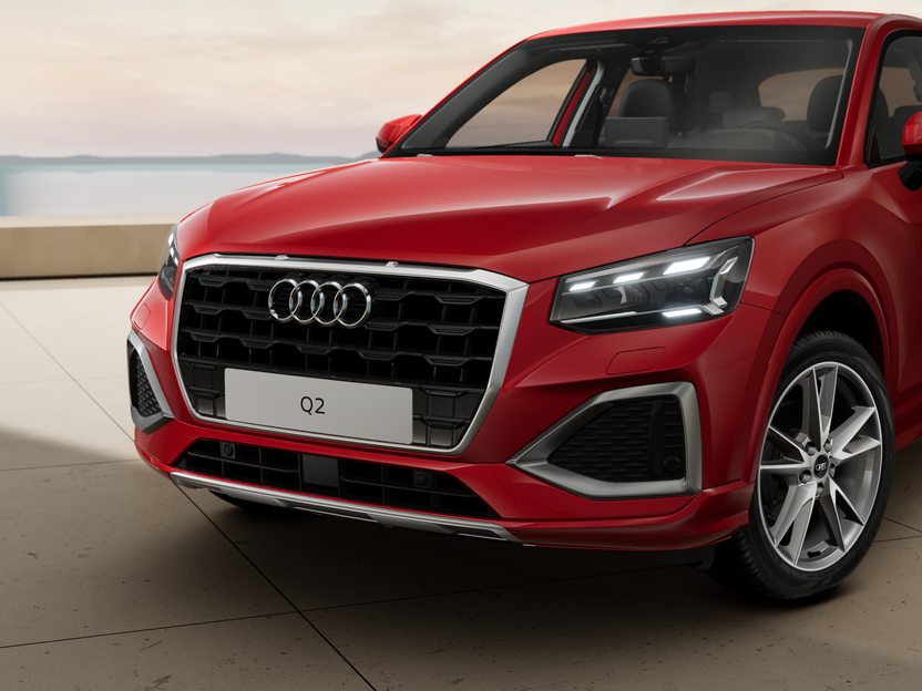 Bild eines Q2 30 TFSI admired