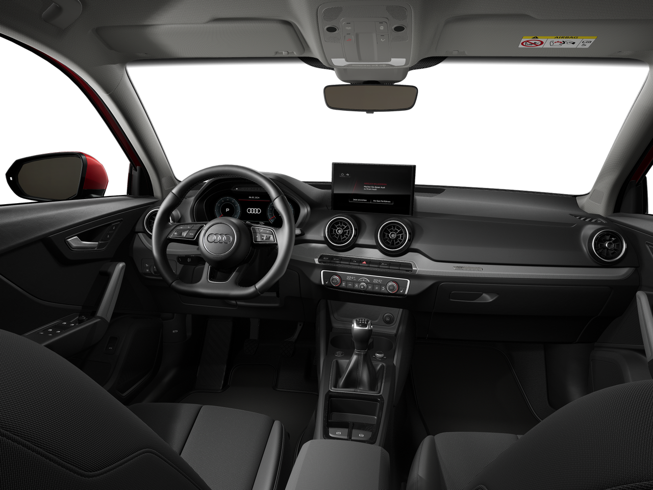 Bild eines Q2 30 TFSI admired