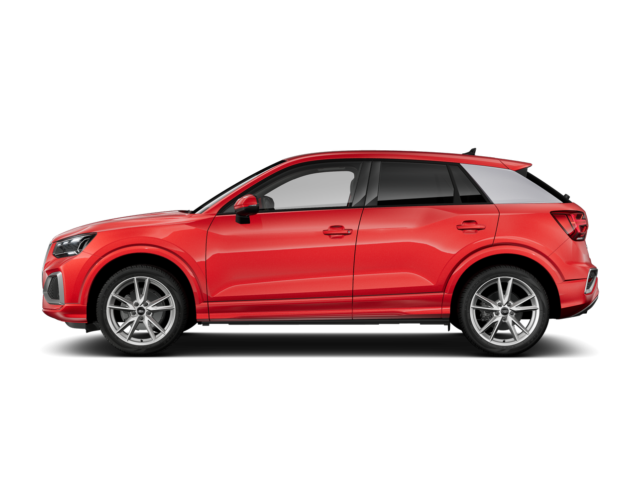 Bild eines Q2 30 TFSI admired