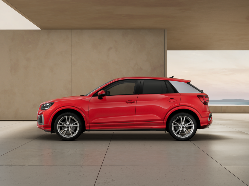Bild eines Q2 30 TFSI admired
