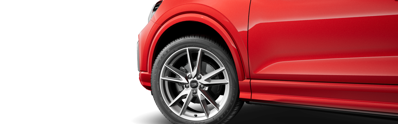 Bild eines Q2 30 TFSI admired