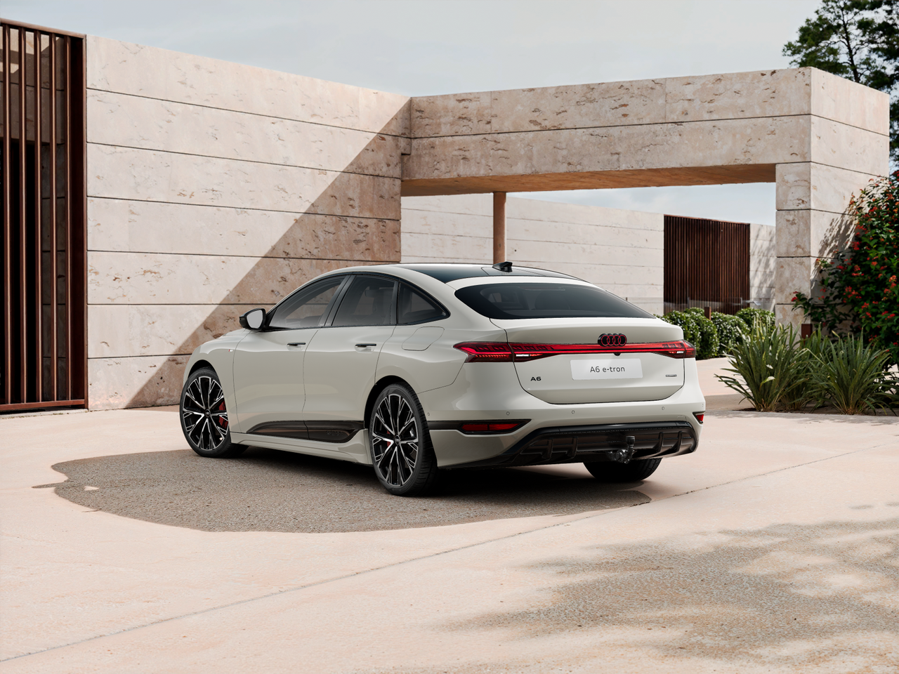 Bild eines A6 Sportback e-tron quattro business