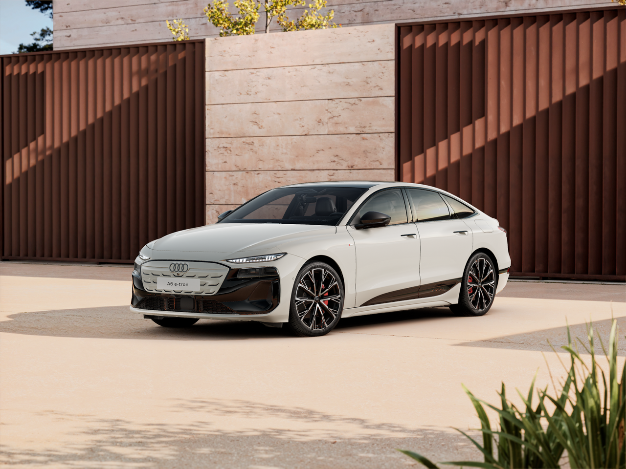 Bild eines A6 Sportback e-tron quattro business