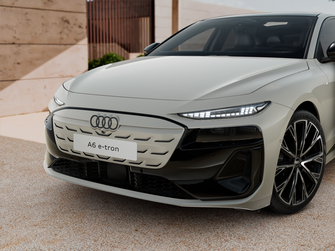 Bild eines A6 Sportback e-tron quattro business