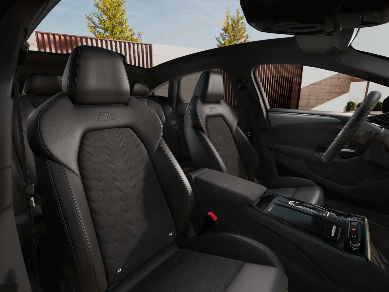 Bild eines A6 Sportback e-tron quattro business