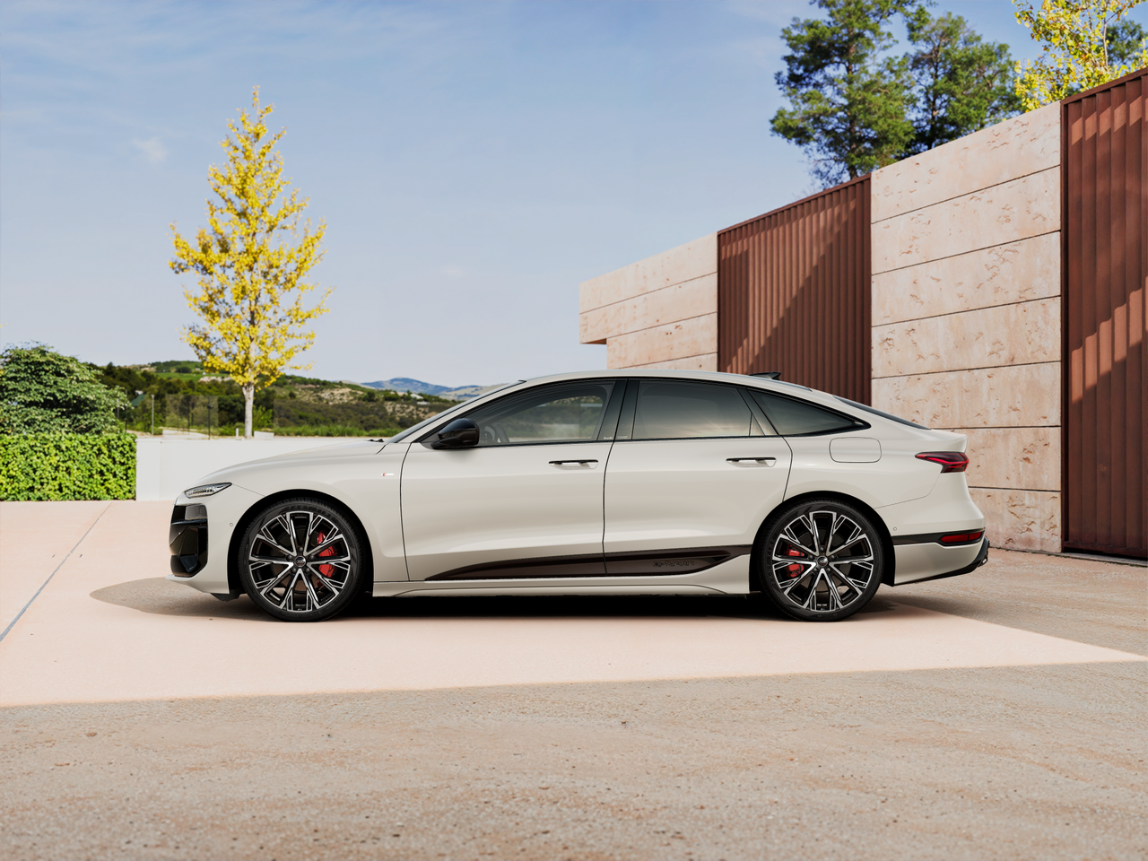 Bild eines A6 Sportback e-tron quattro business