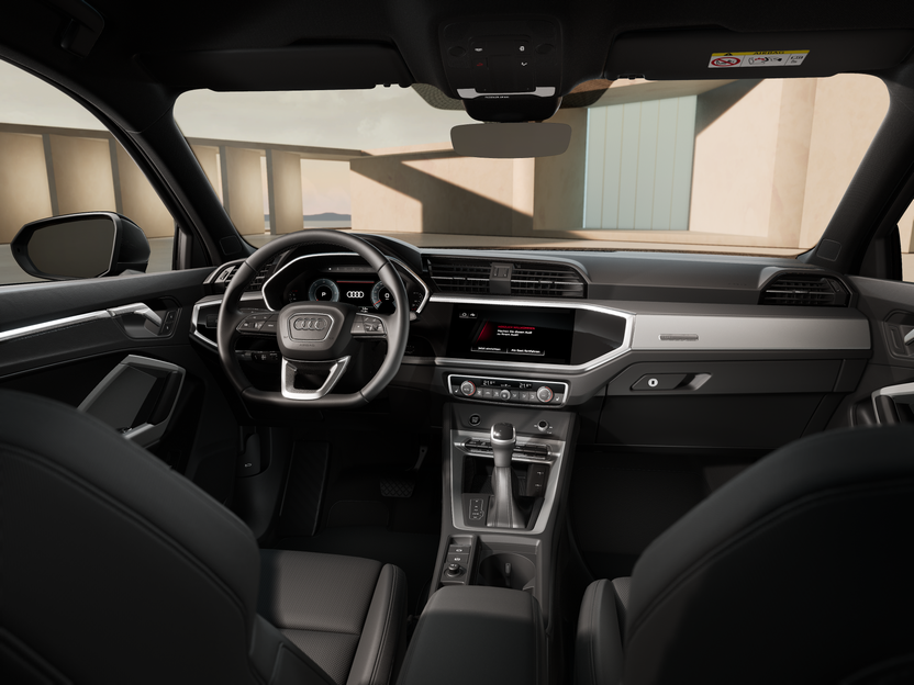 Bild eines Q3 Sportback 35 TDI admired