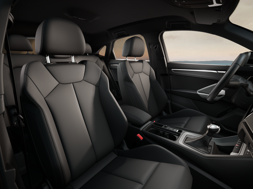 Bild eines Q3 Sportback 35 TDI admired