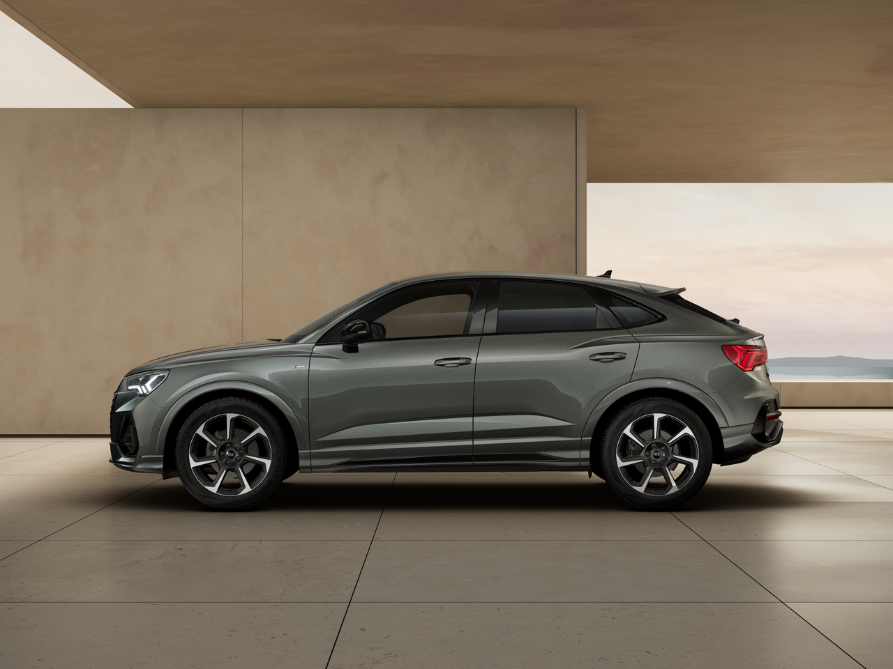 Bild eines Q3 Sportback 35 TDI admired