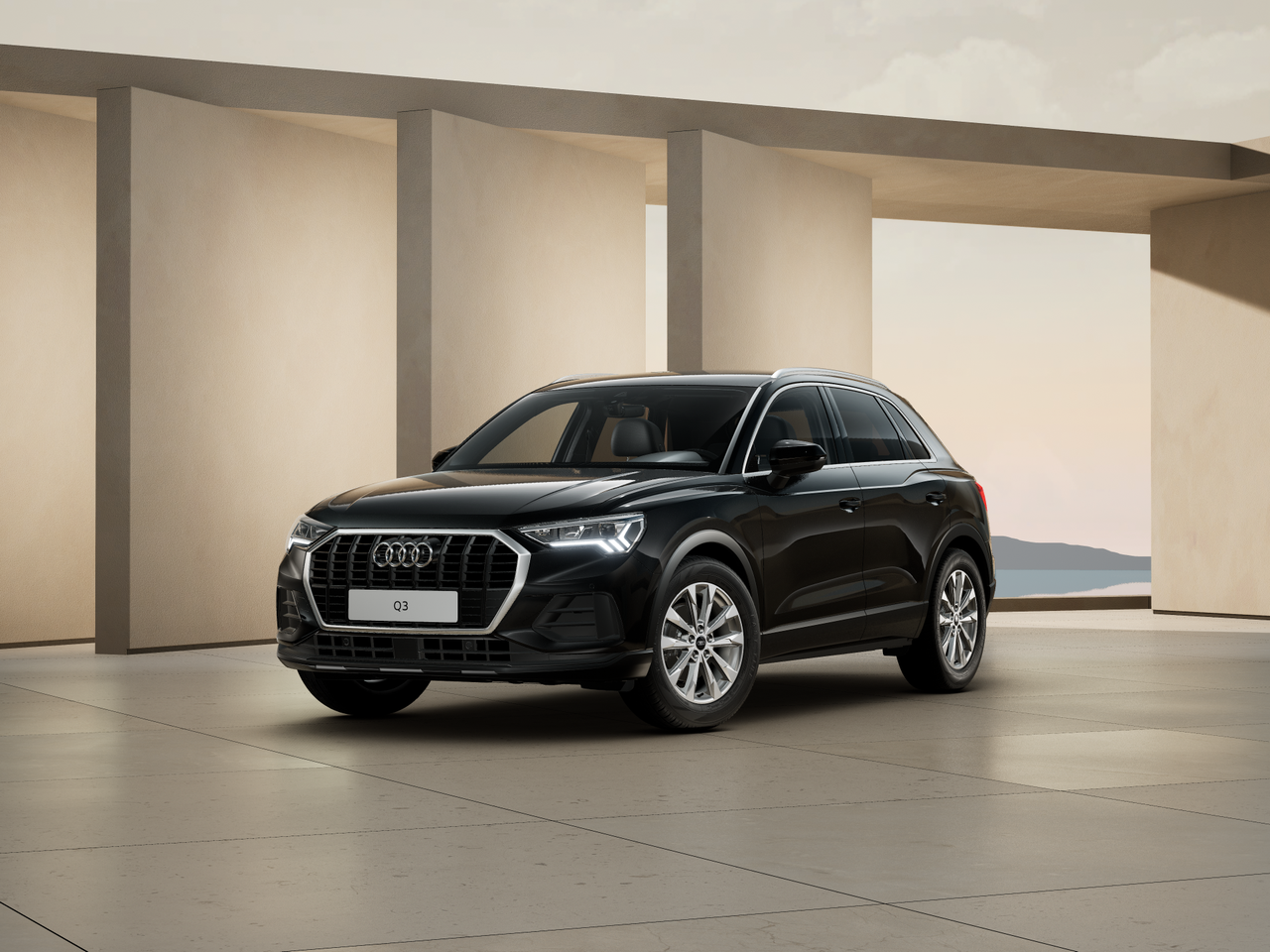 Bild eines Q3 35 TFSI intense