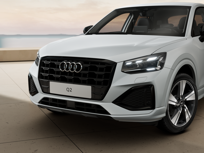 Bild eines Q2 35 TFSI admired