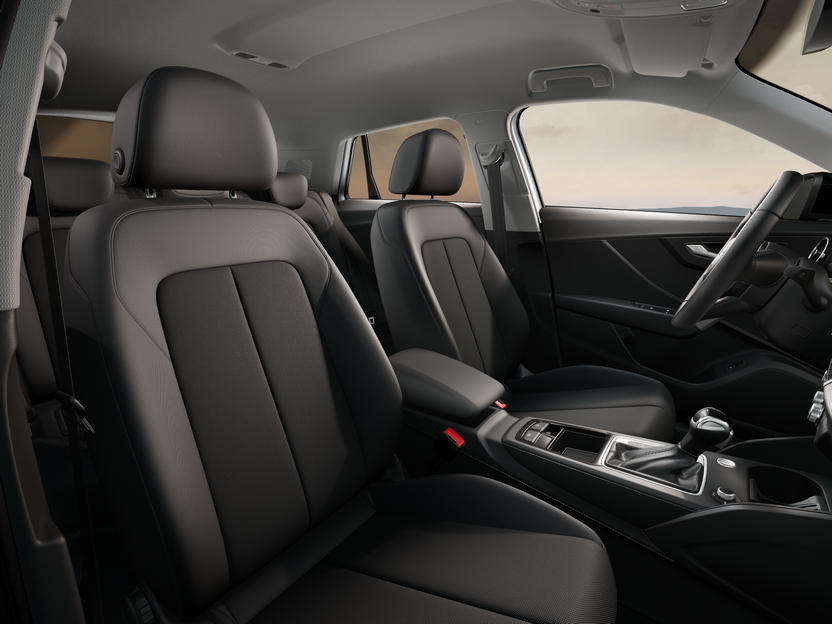 Bild eines Q2 35 TFSI admired