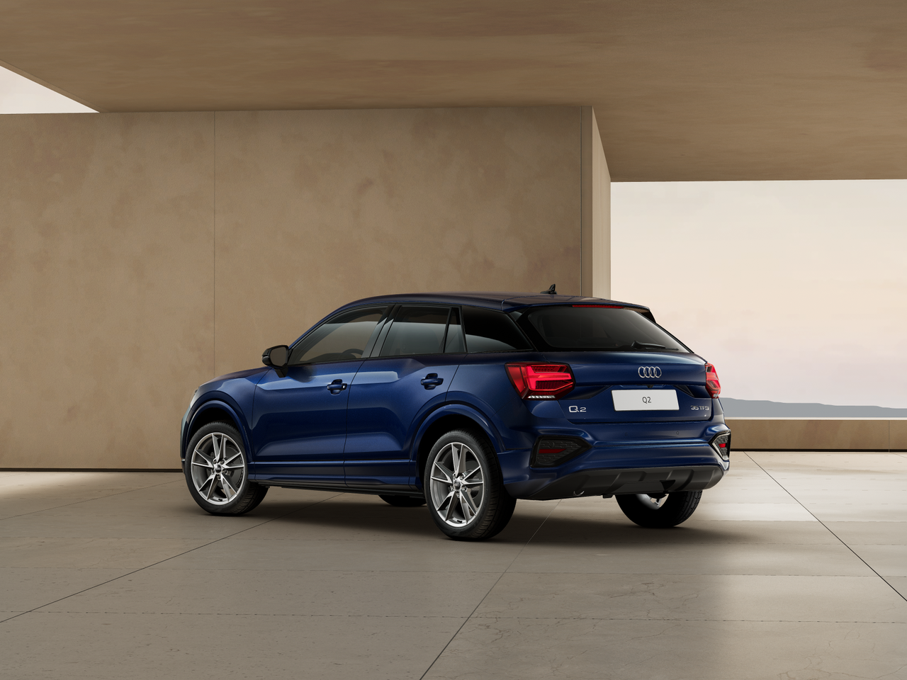 Bild eines Q2 35 TFSI admired