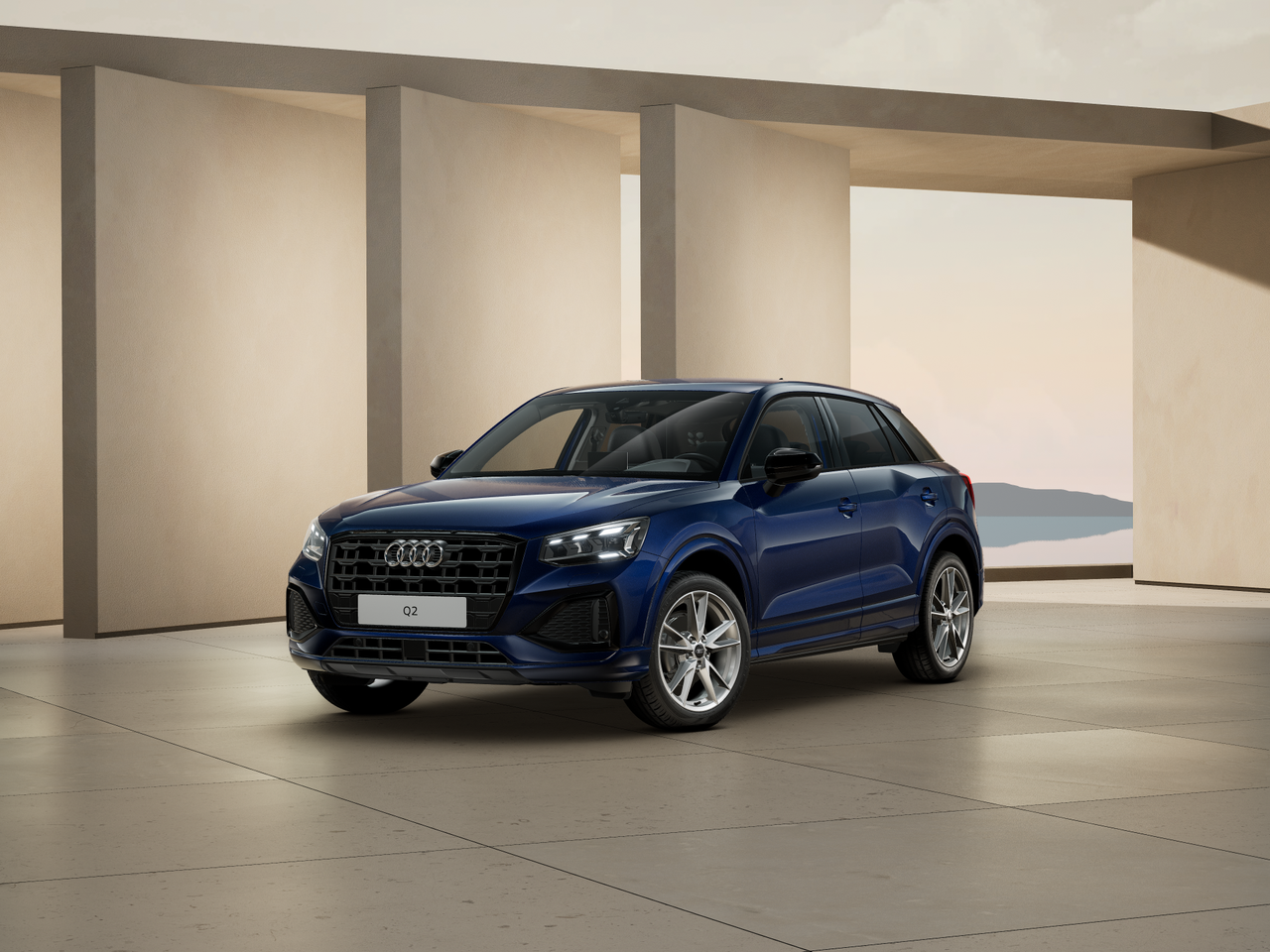 Bild eines Q2 35 TFSI admired