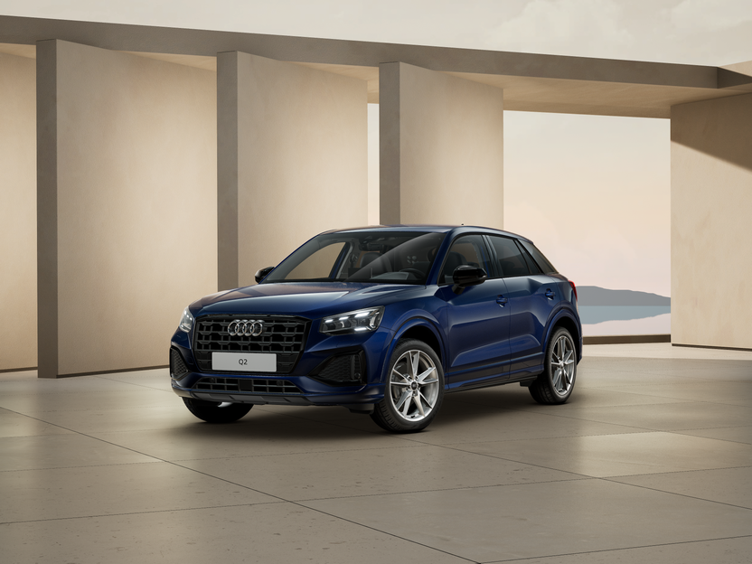 Bild eines Q2 35 TFSI admired