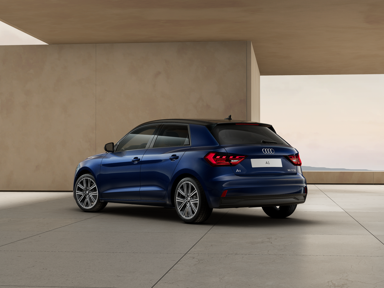 Bild eines A1 Sportback 30 TFSI intense