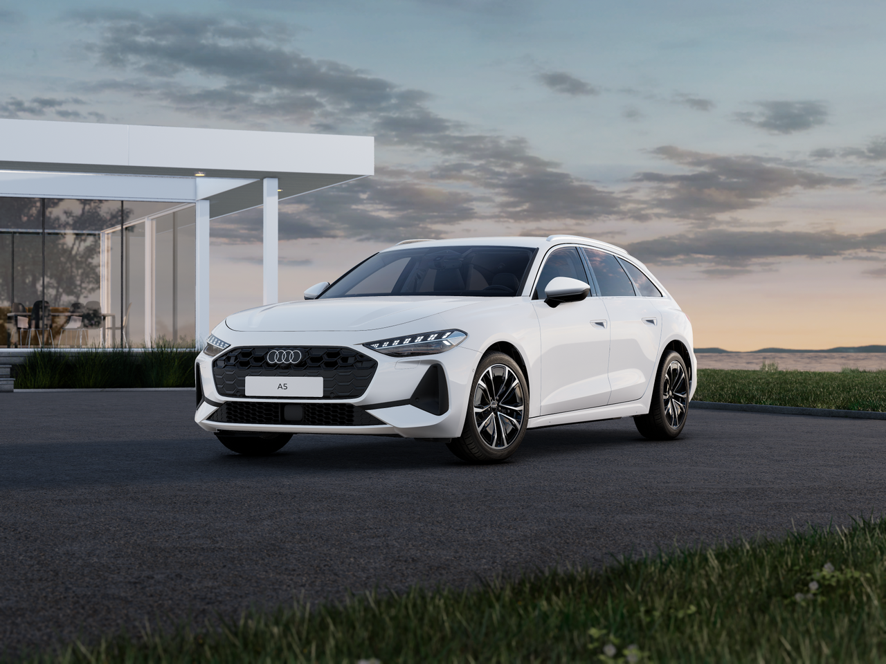 Bild eines A5 Avant quattro TDI