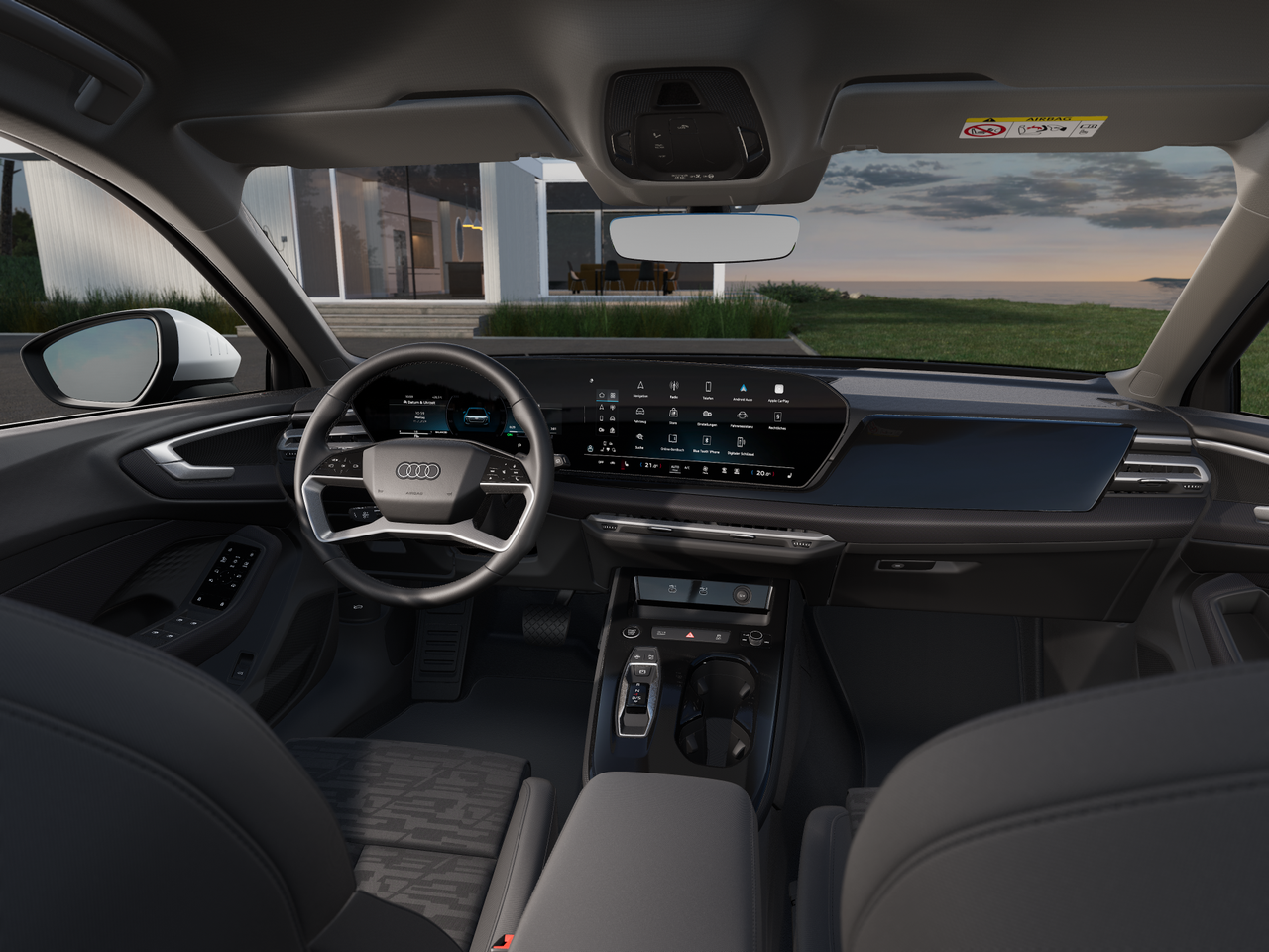 Bild eines A5 Avant quattro TDI